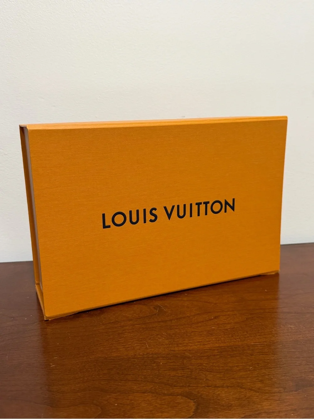 Louis Vuitton Orange Protective Accessory Box